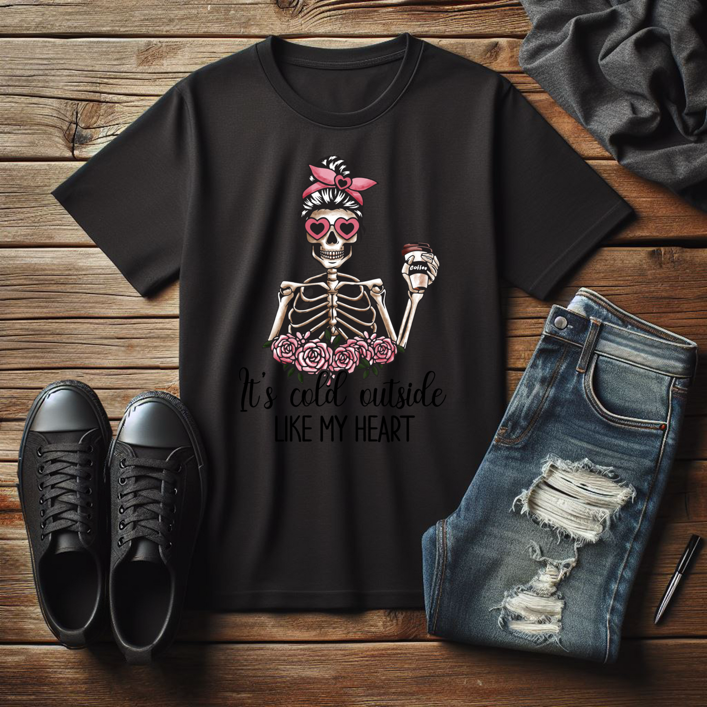 Love coffee like a skellington