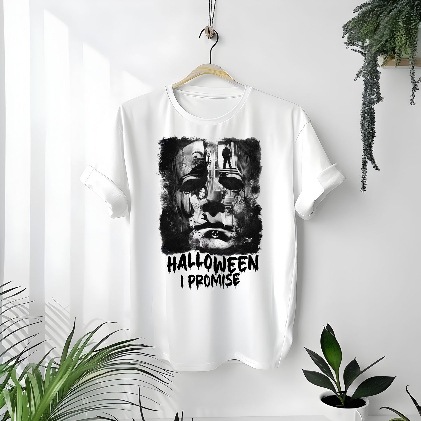 Halloween I promise tee
