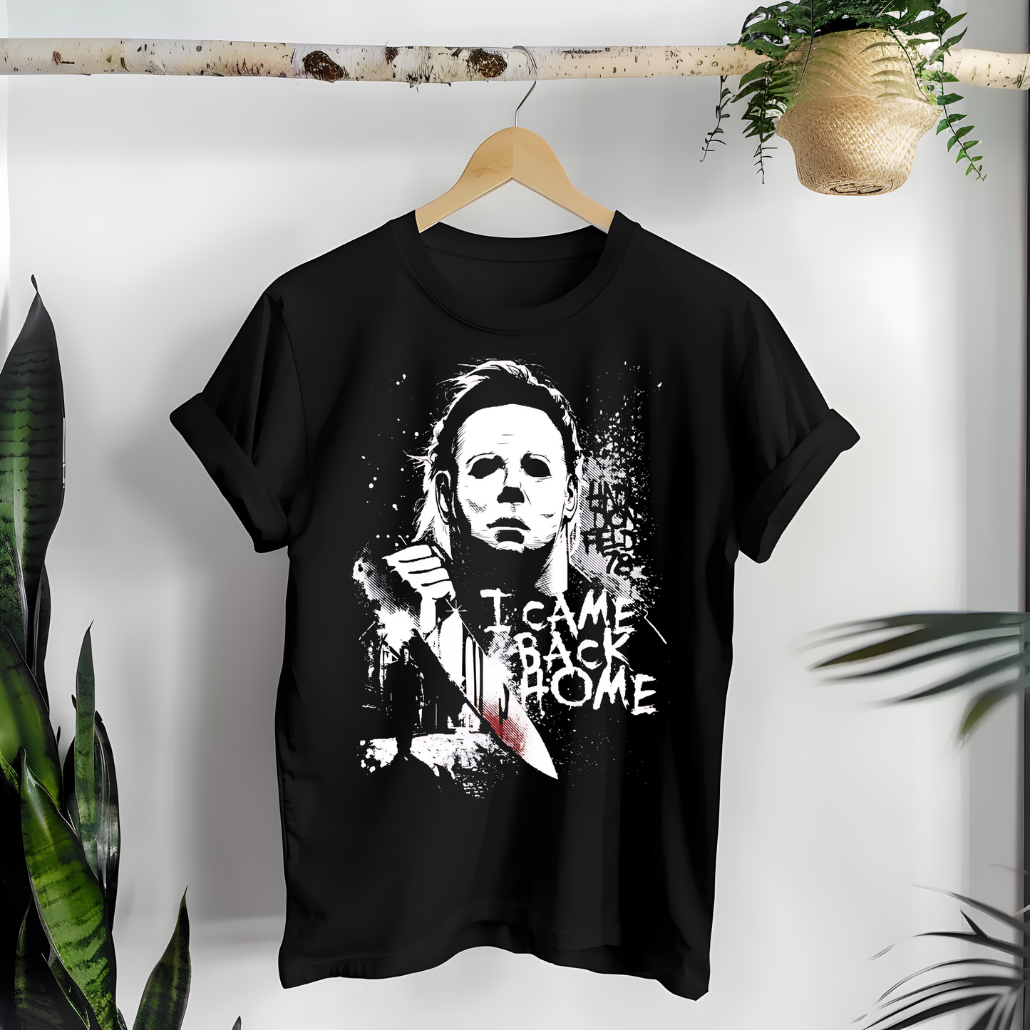 I came back home! tee