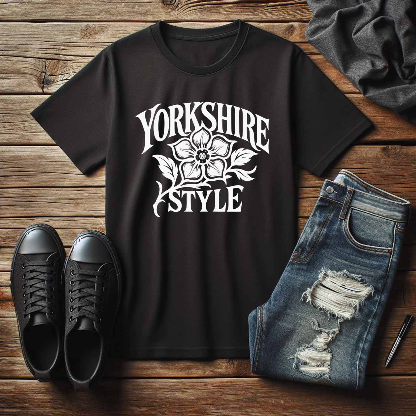 Yorkshire style tee