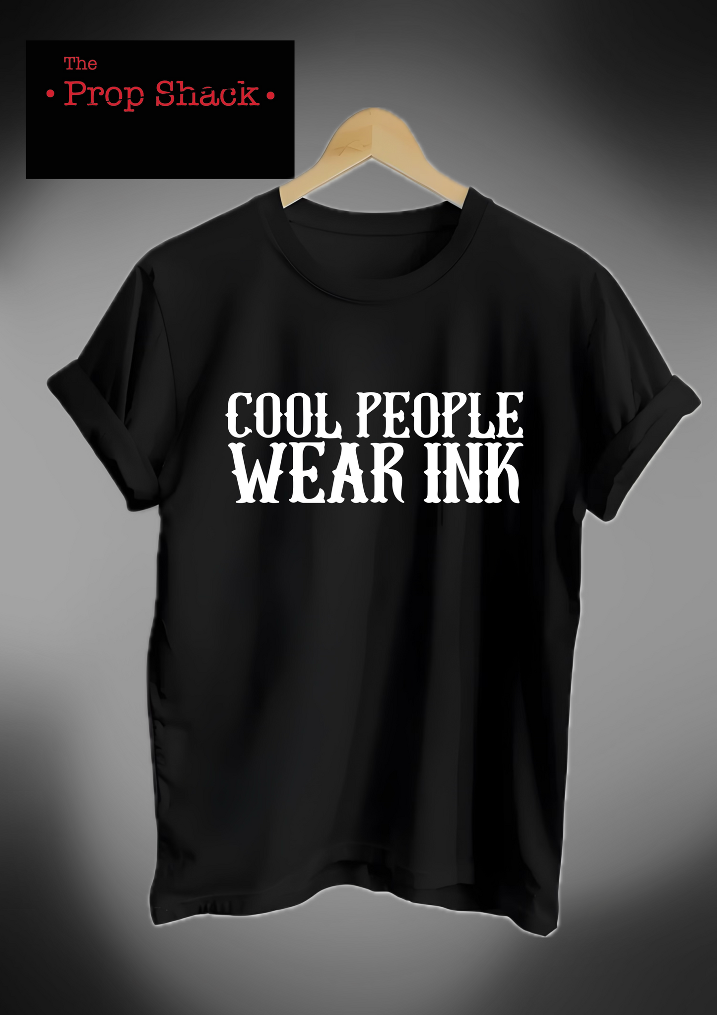 Cool people wear ink t shirt