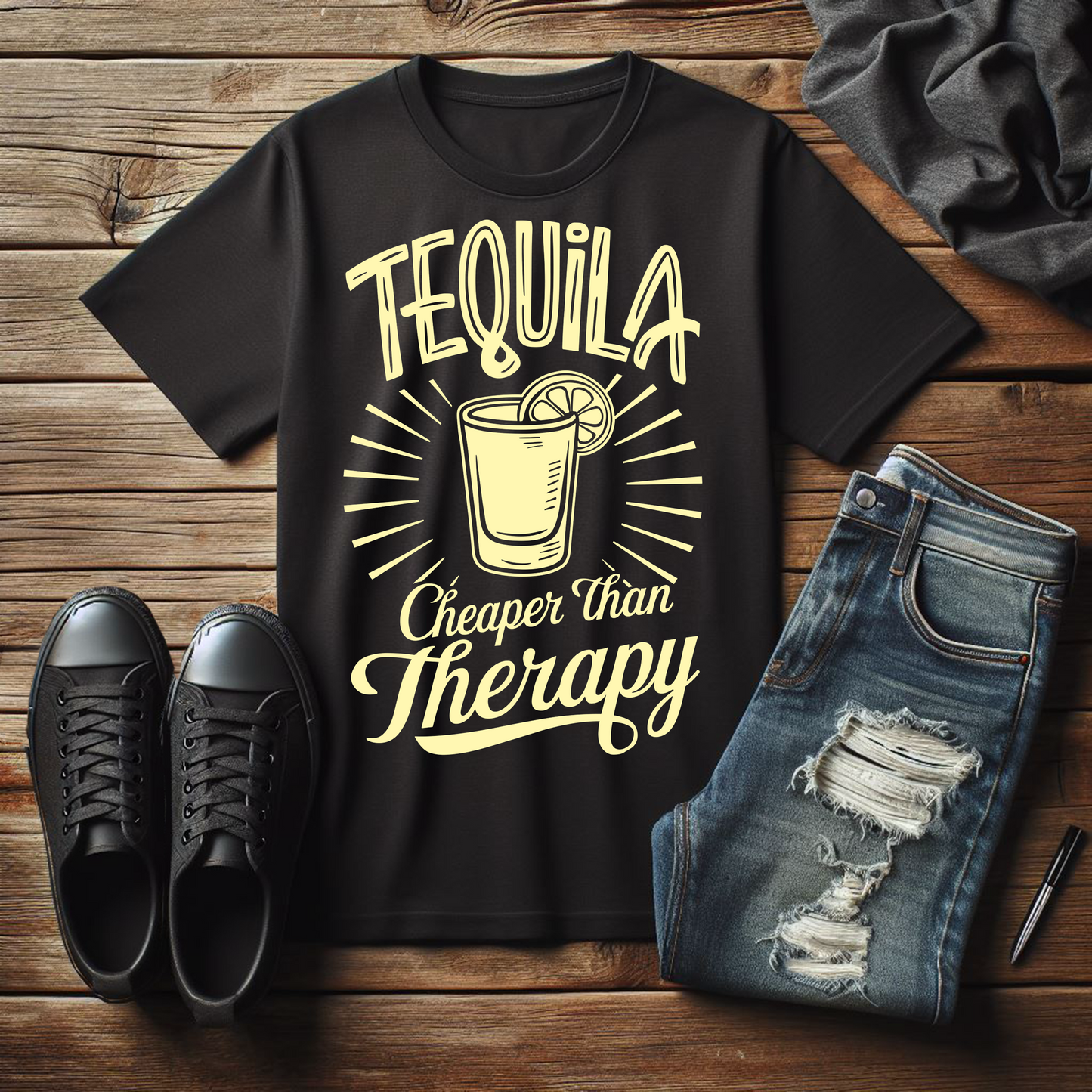 Tequila therapy