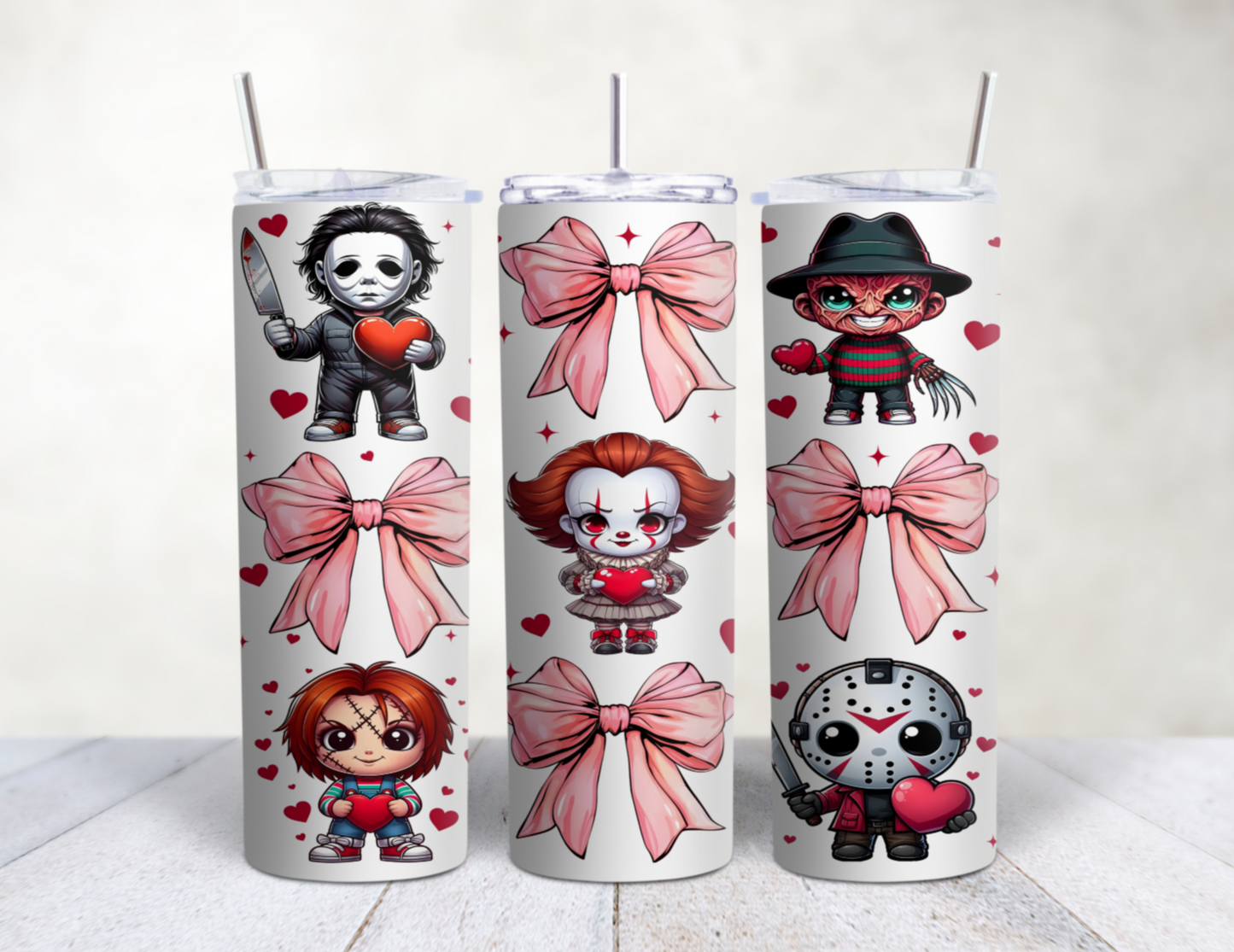 Bitches be stabby tumbler