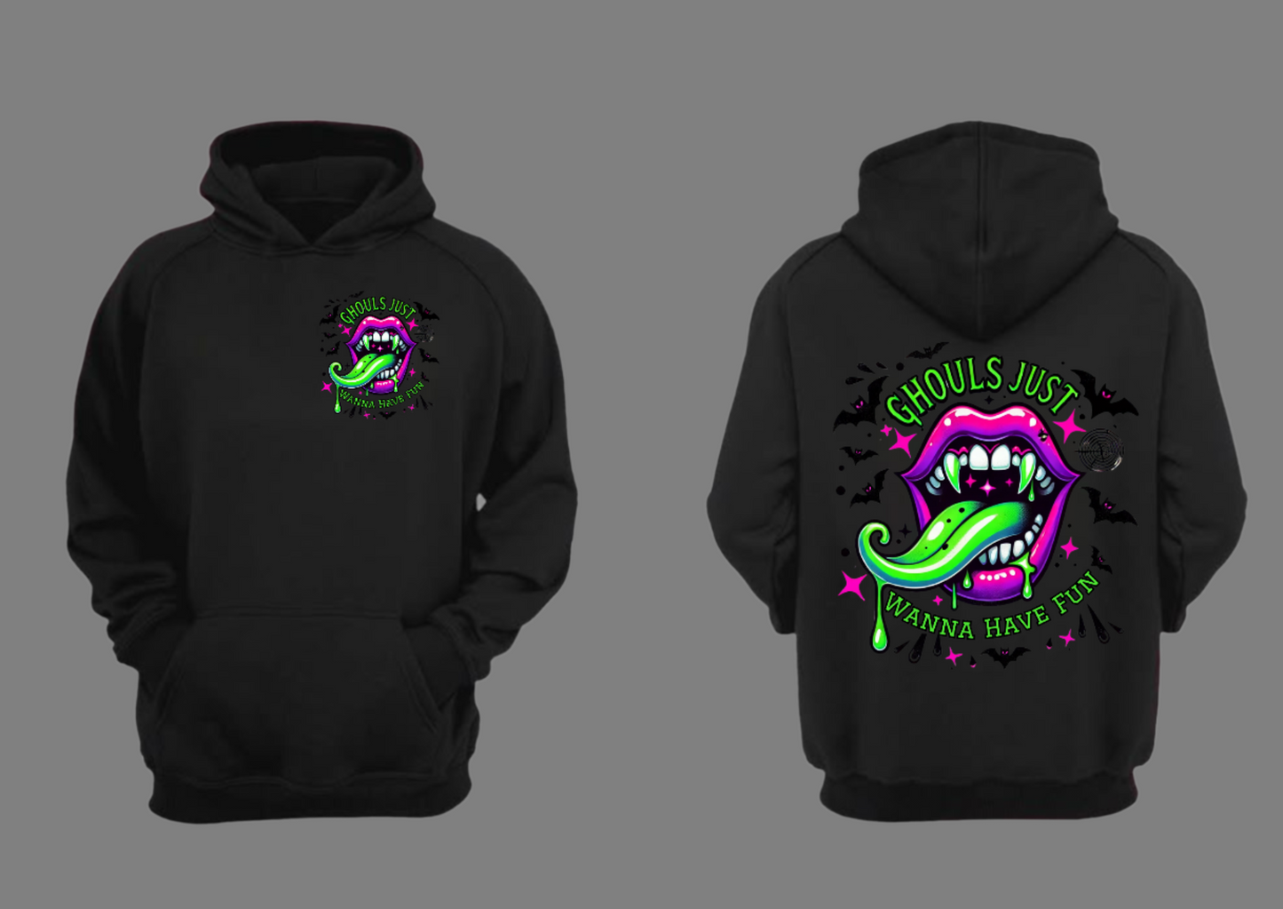 Ghouls just wanna have fun hoodie