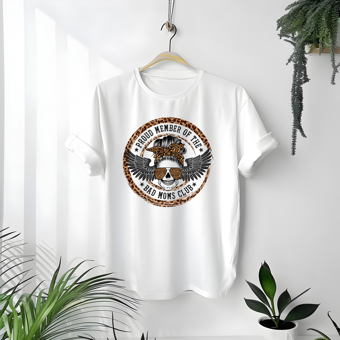 Bad moms club tee