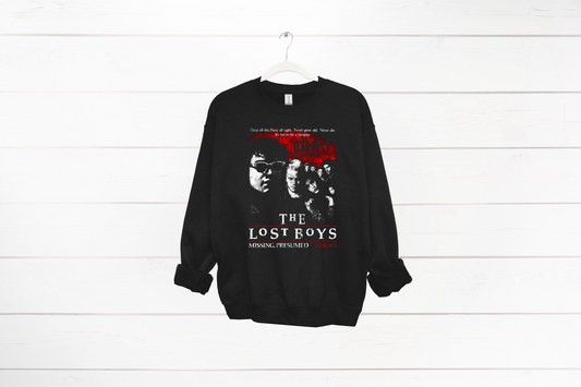 Lost boys sweatshirt.