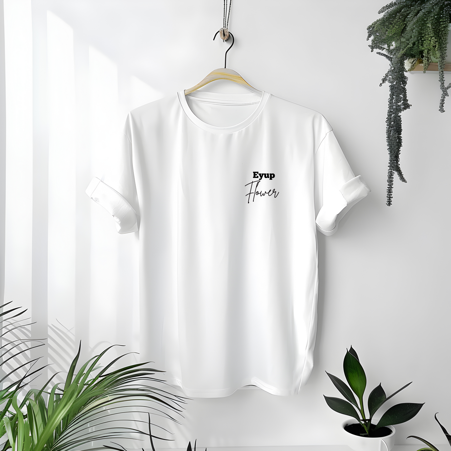 Eyup flower tee