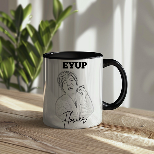 Eyup flower mug