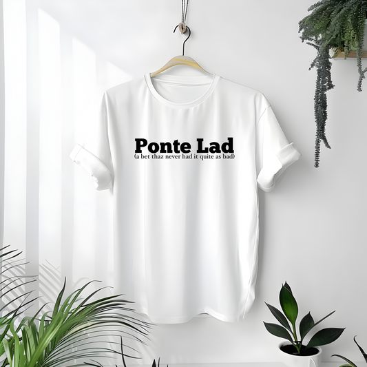 Yorkshire style  Ponte lad tee