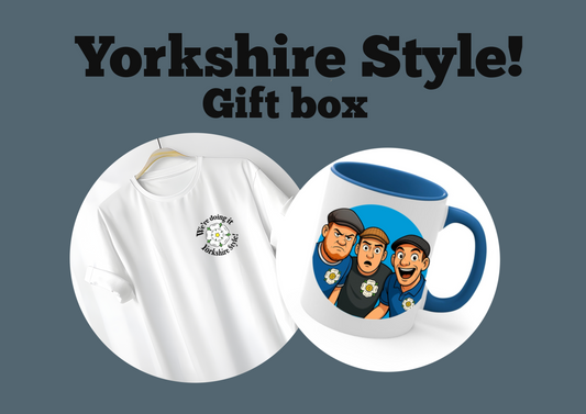 Yorkshire style tee cup gift box