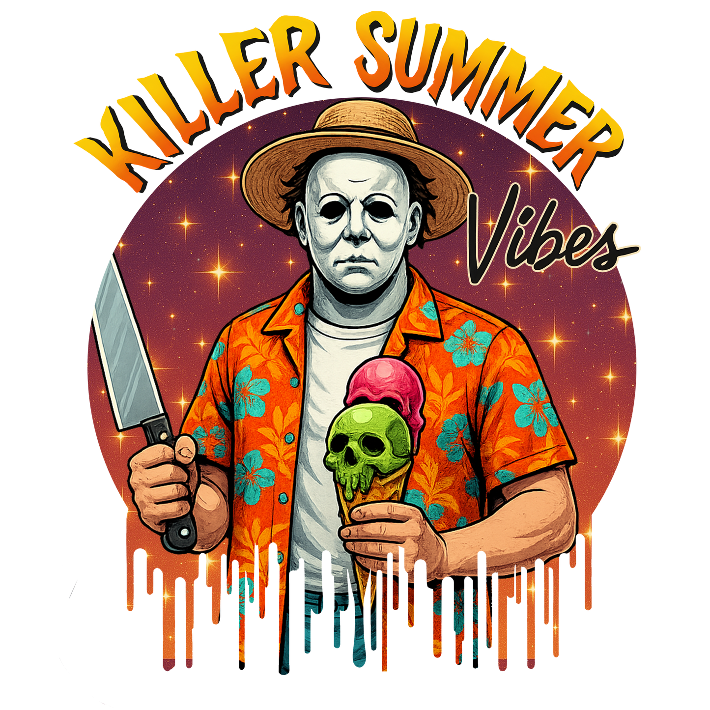 Summerween tee