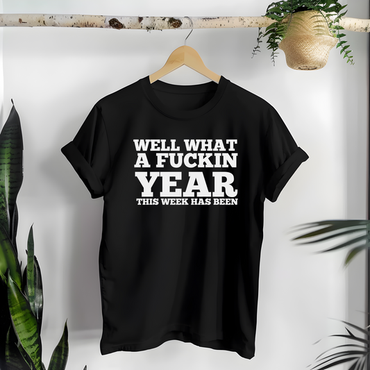Oh what a day this week has been! Tee