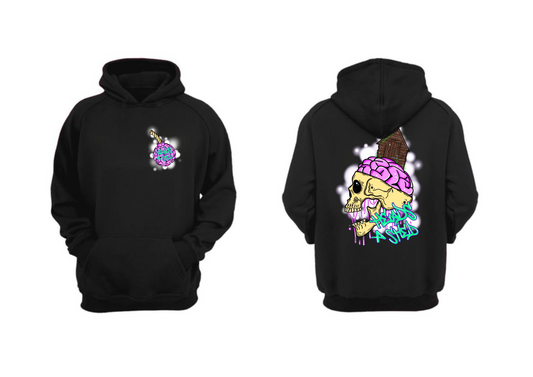 Anna F**in Plummer hoodie. Heads a shed limited addition