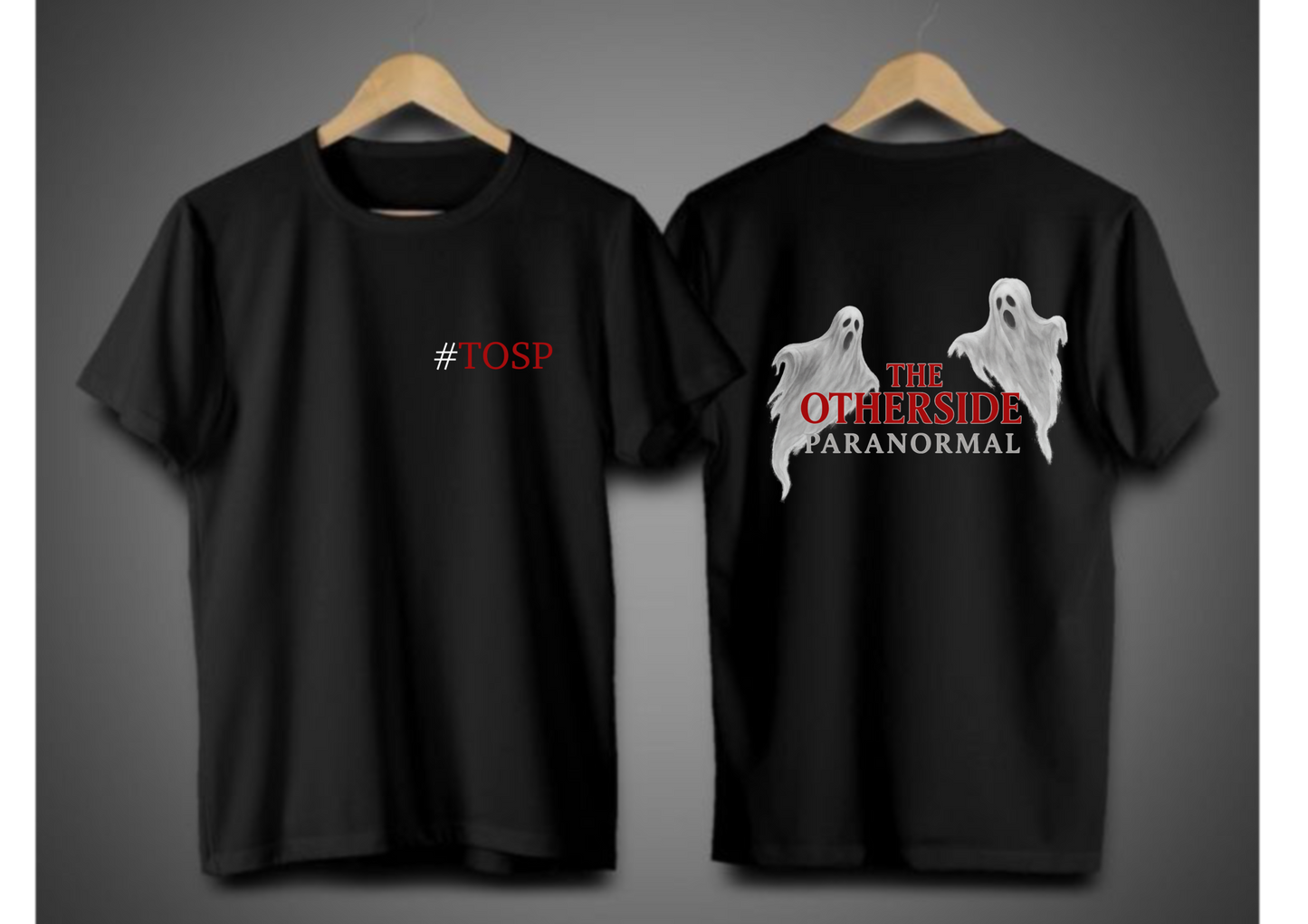 The otherside merch #TOSP tee