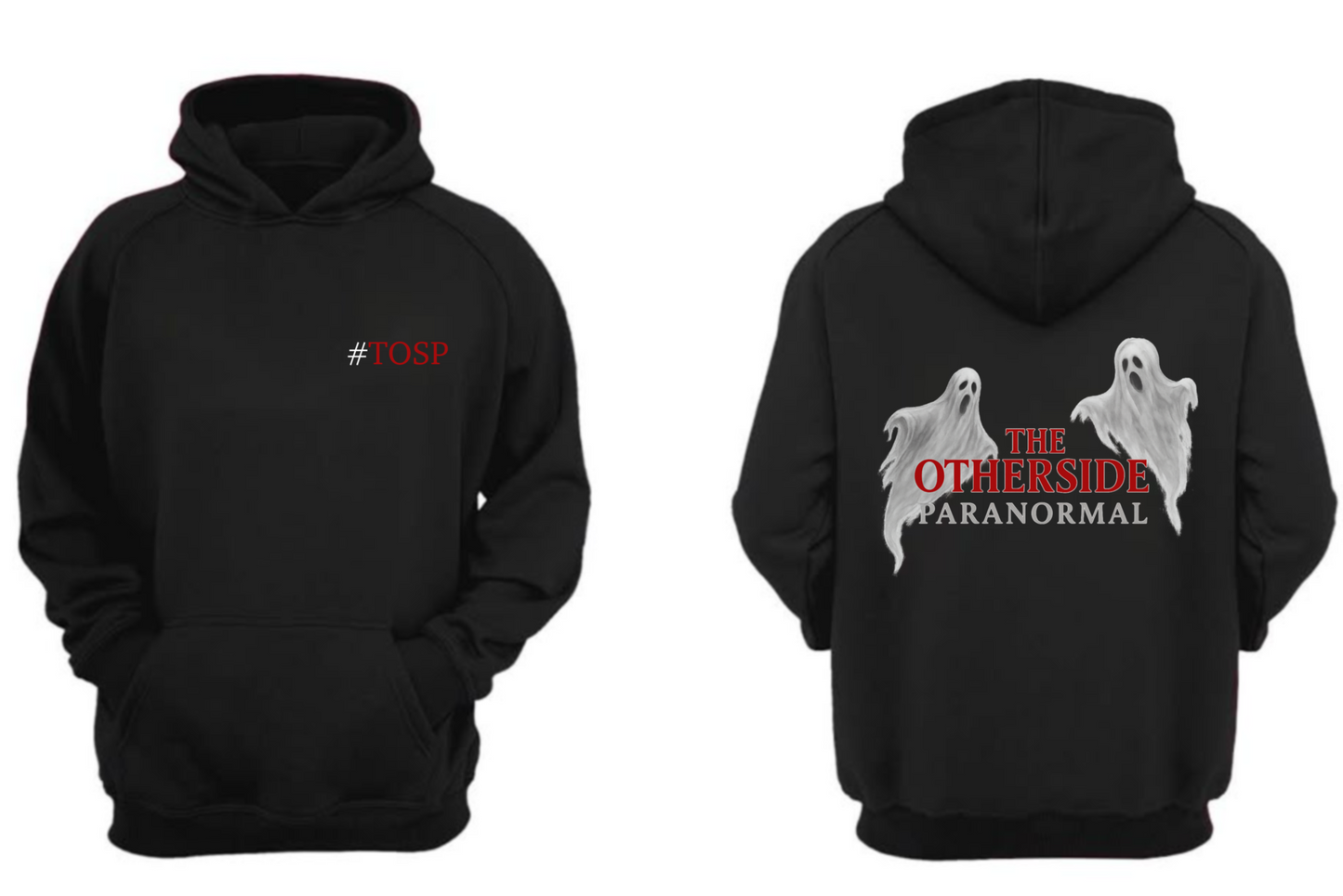 The otherside logo hoodie #TOSP