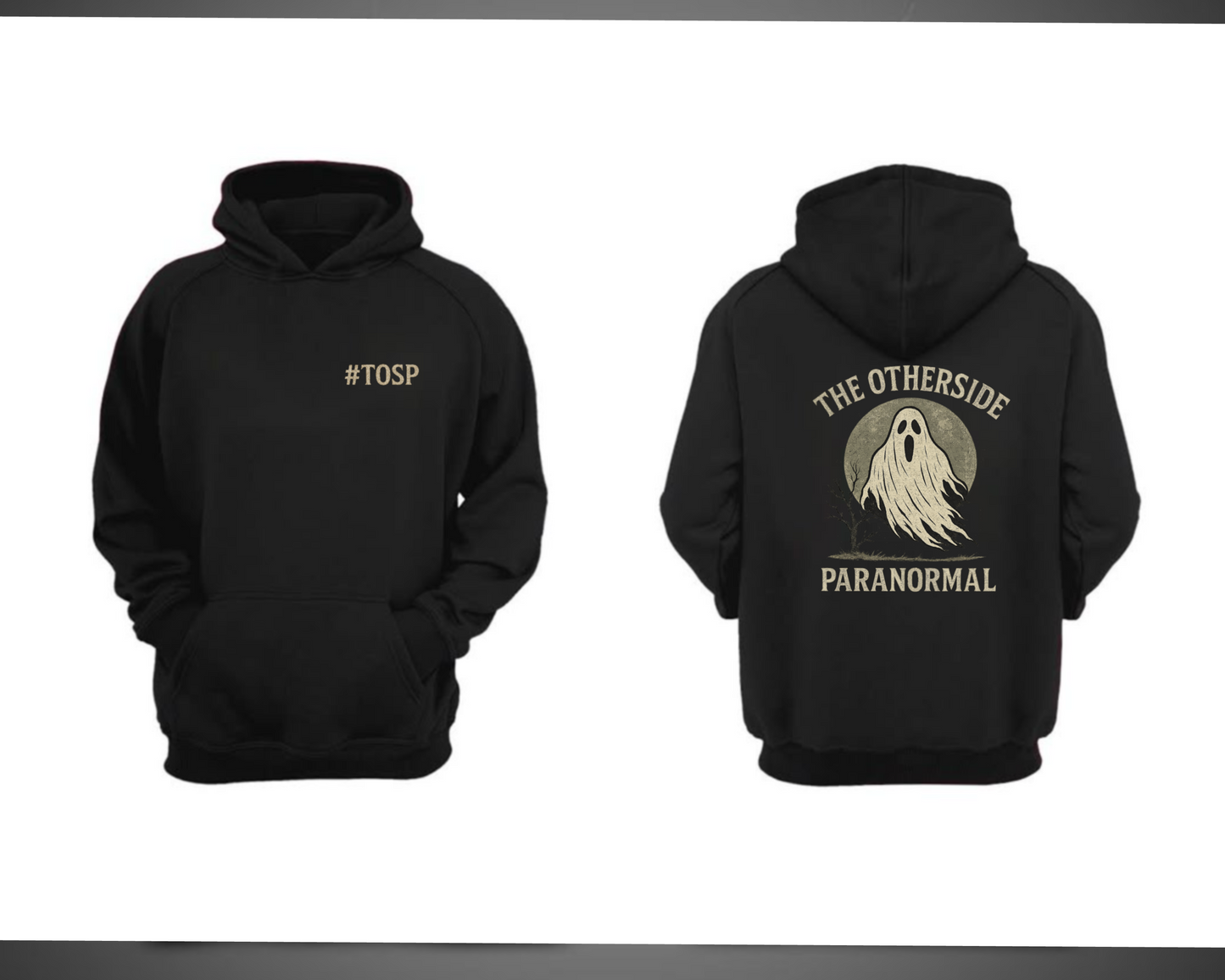 The otherside ghost and ghouls hoodie