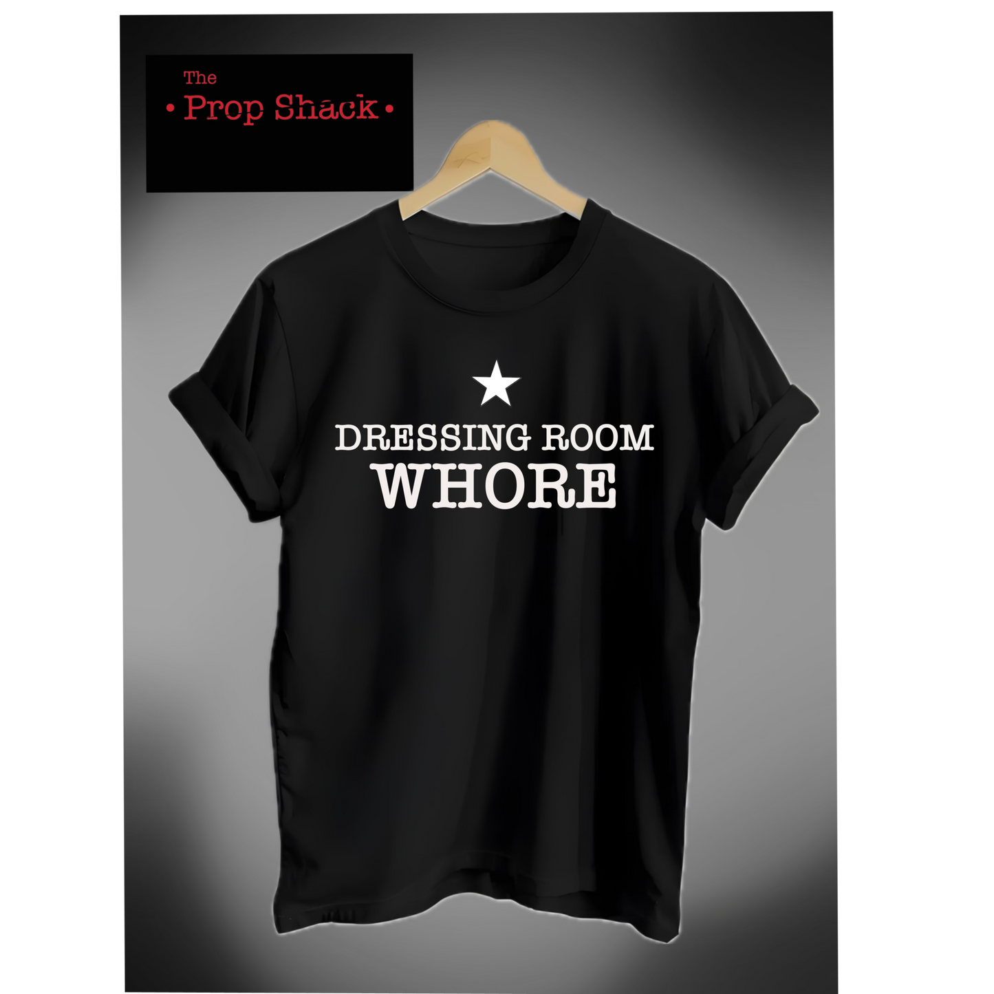 dressing room whore tee